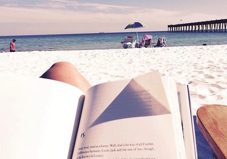 7 Books To Take On The Beach This LDW