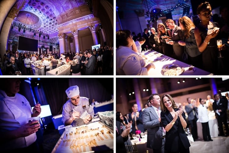 Inside The Autism Speaks Chefs Gala At Cipriani Wall Street