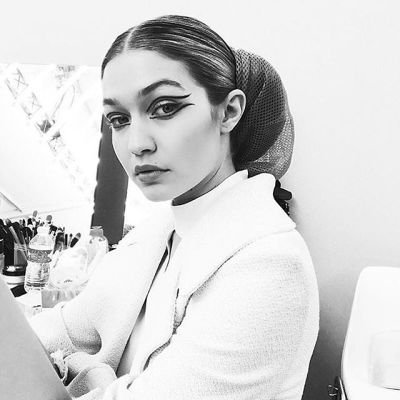 gigi hadid-3 in The Best Moments From The Chanel Spring 2016 Couture Show