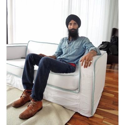 waris ahluwalia in 10 Of Our Favorite New Yorkers Talk Their First NYC Apartment