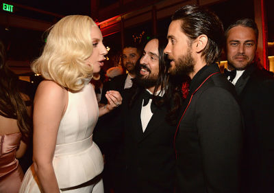 Lady Gaga, Jared Leto