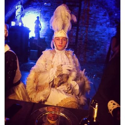 derek blasberg in Margherita Missoni Celebrates Her Birthday With A Carnival Themed Party In Venice