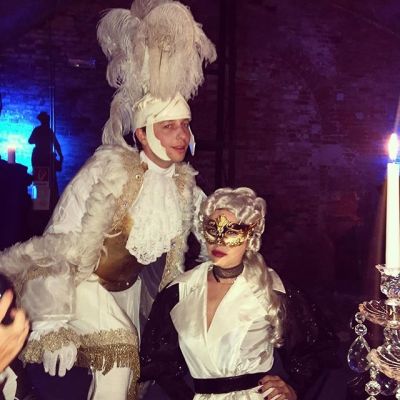 derek blasberg in Margherita Missoni Celebrates Her Birthday With A Carnival Themed Party In Venice