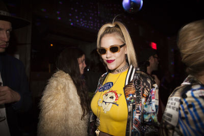 ashley smith in Libertine NYFW After Party at the Electric Room