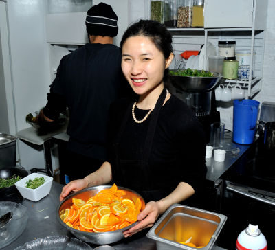 daphne cheng in Food for a Better World