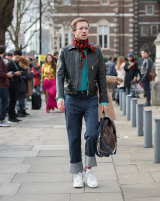 London Fashion Week Street Style AW16