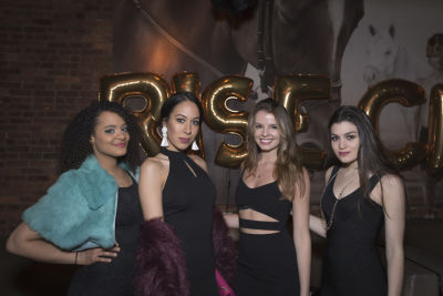 cara lemire in Rise City Swimwear Presents a Black Tie Blowout to Benefit Water Collective