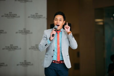 aaron yang in Chinese New Year Celebration at The Shops at Montebello