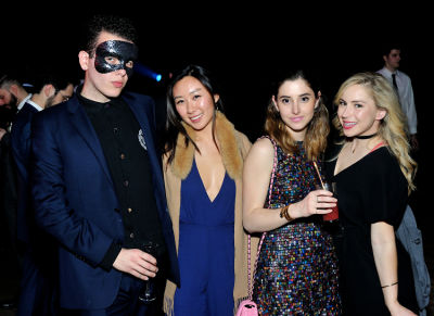 nadine choe in The Purim Ball After Party