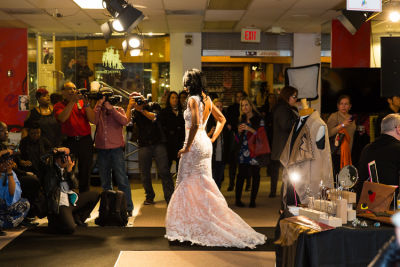 Crystal Couture Opening Party and Runway Show
