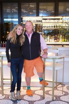 mario batali in Mario Batali Gives Donald Trump A Run For His Money & 15 Other Things You Didn't Know About Him