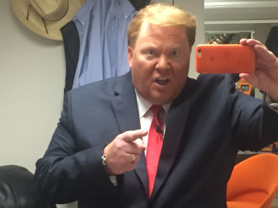 donald trump in Mario Batali Gives Donald Trump A Run For His Money & 15 Other Things You Didn't Know About Him