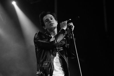 jesse rutherford in The Neighbourhood WIPED OUT! Tour at Fox Theater Pomona