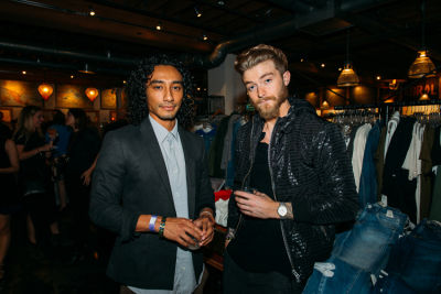 phillip garcia in PRPS Spring Collection Launch Event At American Rag Cie