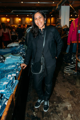 loreli marasigan in PRPS Spring Collection Launch Event At American Rag Cie