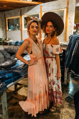 madmavenstyle in PRPS Spring Collection Launch Event At American Rag Cie