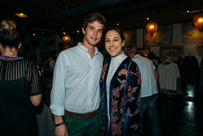 finley ohrstrom in PRPS Spring Collection Launch Event At American Rag Cie