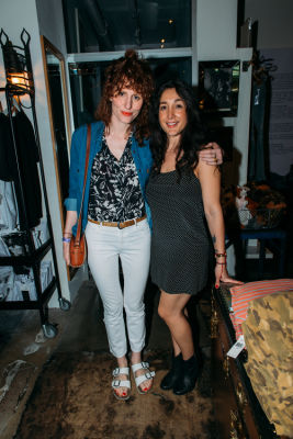 melissa flores in PRPS Spring Collection Launch Event At American Rag Cie