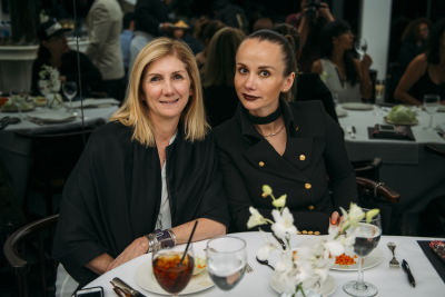 elena norenko in DECORTÉ Celebrates Beverly Hills Launch At Mr Chow