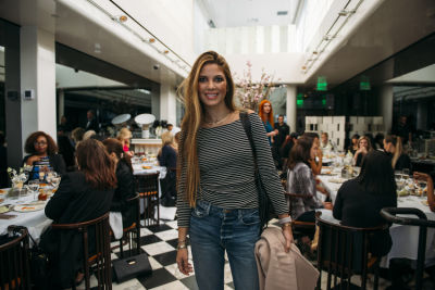 rachel anise in DECORTÉ Celebrates Beverly Hills Launch At Mr Chow