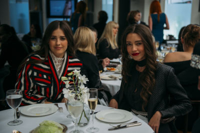paola alberdi in DECORTÉ Celebrates Beverly Hills Launch At Mr Chow