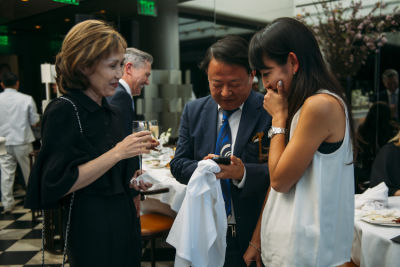 kana miyamoto in DECORTÉ Luncheon at MR CHOW Beverly Hills