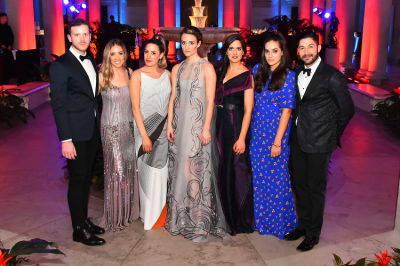 stephanie collado in Best Dressed Guests: The Most Glam Gowns At The Frick Collection's Young Fellows Ball 2016