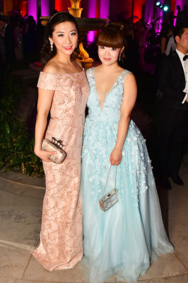 lin gao in Best Dressed Guests: The Most Glam Gowns At The Frick Collection's Young Fellows Ball 2016
