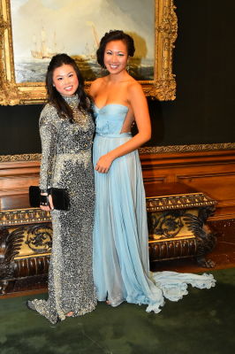 caroline zhu in The Frick Collection Young Fellows Ball 2016 Presents PALLADIUM NIGHTS