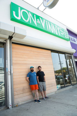jon shook in Jon & Vinny: The Duo Taking Over L.A.'s Foodie Scene