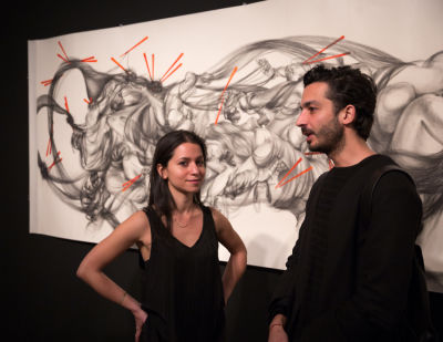 burcu oz in Contemporary Artist Hui Chi Lee Debuts 'Lian : Lian' Exhibit