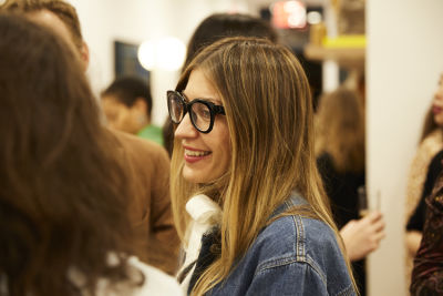 ulla johnson in Cocktails at Clare V. Cobble Hill Store