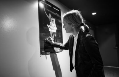 isabelle stever in Kino! 2016 Opening Night Premiere 