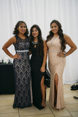 daynna henao-arias in Prom Preview Runway Show for Outstanding Local Students at The Shops at Montebello