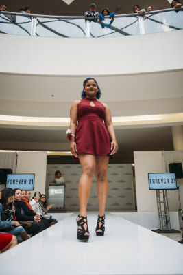 kimberly paniagua in Prom Preview Runway Show for Outstanding Local Students at The Shops at Montebello