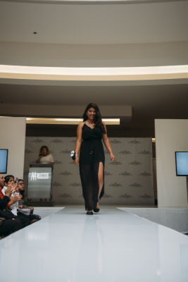 naydelyn cruz in Prom Preview Runway Show for Outstanding Local Students at The Shops at Montebello