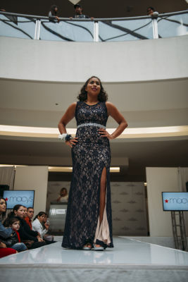 ayleen rueda in Prom Preview Runway Show for Outstanding Local Students at The Shops at Montebello