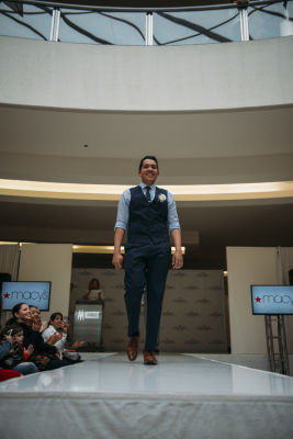 alberto martinez in Prom Preview Runway Show for Outstanding Local Students at The Shops at Montebello