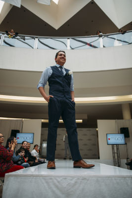 alberto martinez in Prom Preview Runway Show for Outstanding Local Students at The Shops at Montebello
