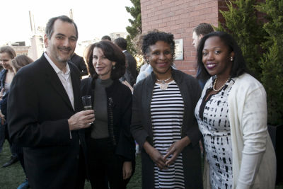 michelle byrd in Picture Motion's Impact Film Party at the Tribeca Film Festival 