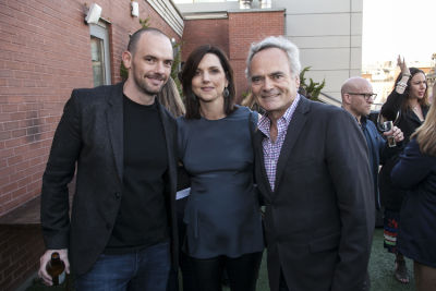 joe marchese in Picture Motion's Impact Film Party at the Tribeca Film Festival 