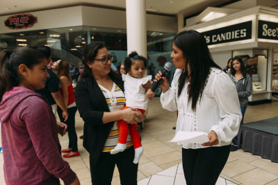 divana ponce in The Shops at Montebello Diaper Derby Event 2016