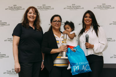 divana ponce in The Shops at Montebello Diaper Derby Event 2016