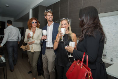 ben brosseau in VIP Preview of The Camden Lifestyle at Hollywood + Vine
