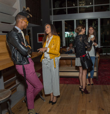 quentin thrash in VIP Preview of The Camden Lifestyle at Hollywood + Vine