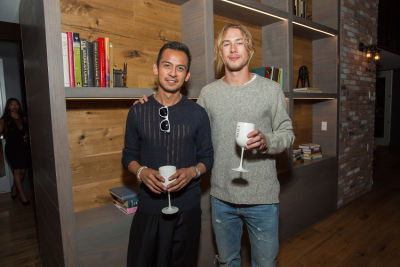 rion fisher in VIP Preview of The Camden Lifestyle at Hollywood + Vine