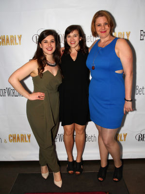 hannah vaughn in Beth & Charly's Premiere Party 