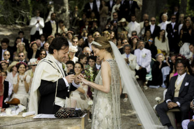 sofia sanchez-de-batek in Inside Sofia Sanchez de Betak's Stunning Patagonian Wedding