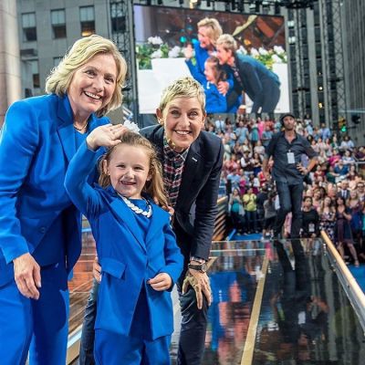 Hillary Clinton, Ellen