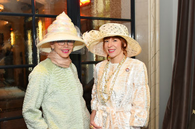 debbie dickinson in New York Philanthropist Michelle-Marie Heinemann hosts 7th Annual Bellini and Bloody Mary Hat Party sponsored by Old Fashioned Mom Magazine
